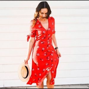 H&M floral dress